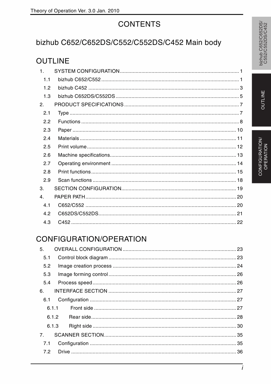 Konica-Minolta bizhub C452 C552 C552DS C652 C652DS THEORY-OPERATION Service Manual-2